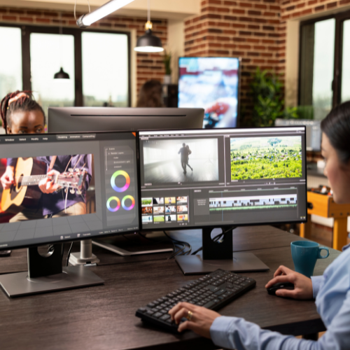 Videi editing service